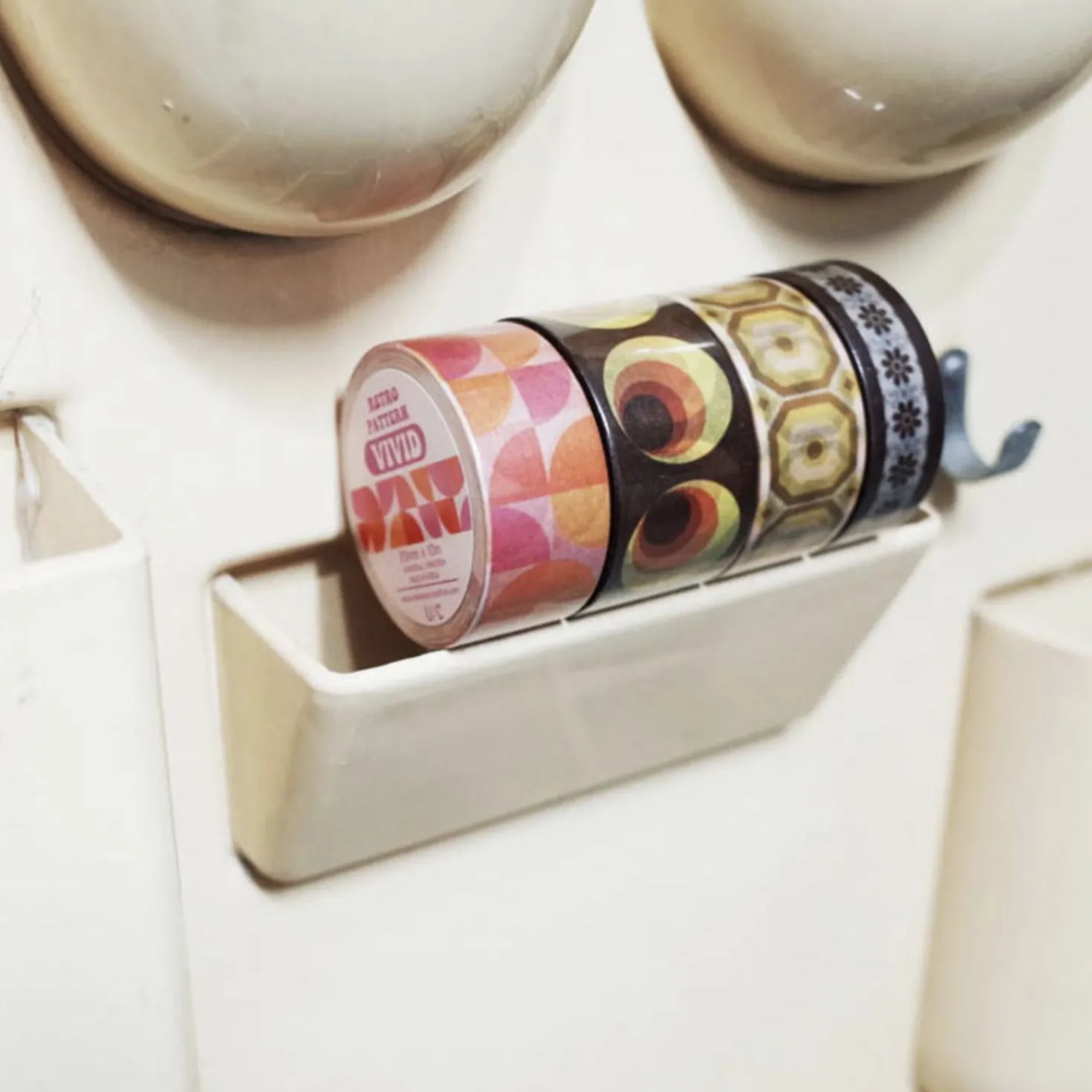 Retro Pattern Masking Tape