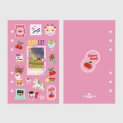 Retro 6 Ring A6 Cover Paper Refill