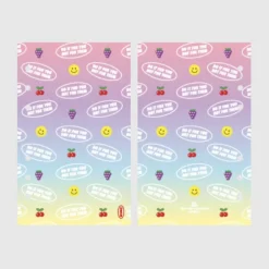Retro 6 Ring A6 Cover Paper Refill