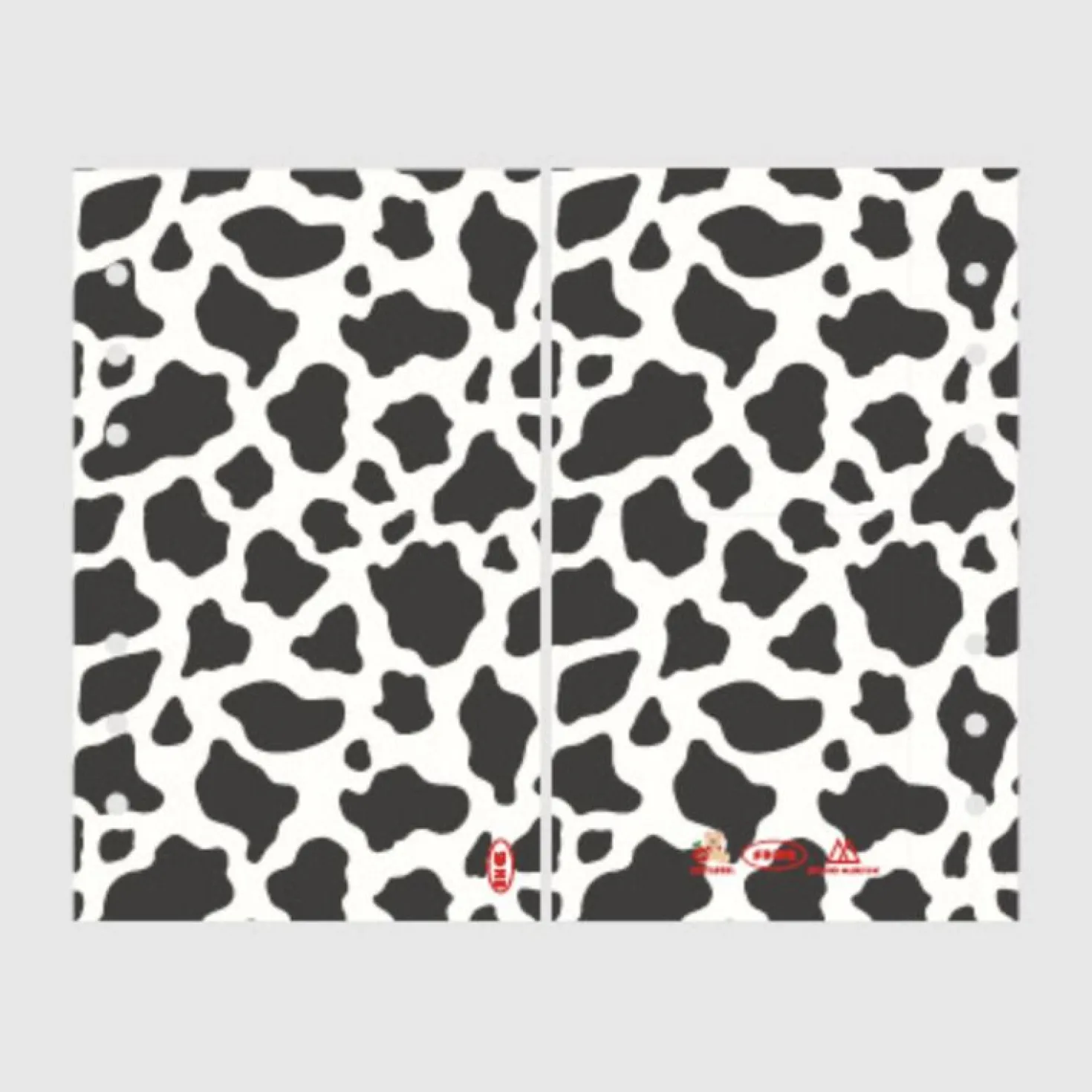 Retro 6 Ring A6 Cover Paper Refill