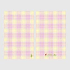 Retro 6 Ring A6 Cover Paper Refill