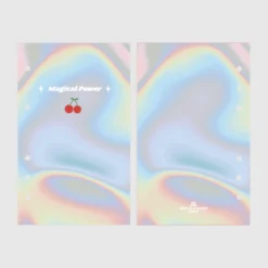 Retro 6 Ring A6 Cover Paper Refill