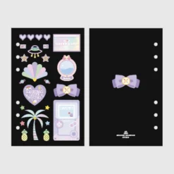 Retro 6 Ring A6 Cover Paper Refill