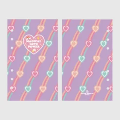 Retro 6 Ring A6 Cover Paper Refill