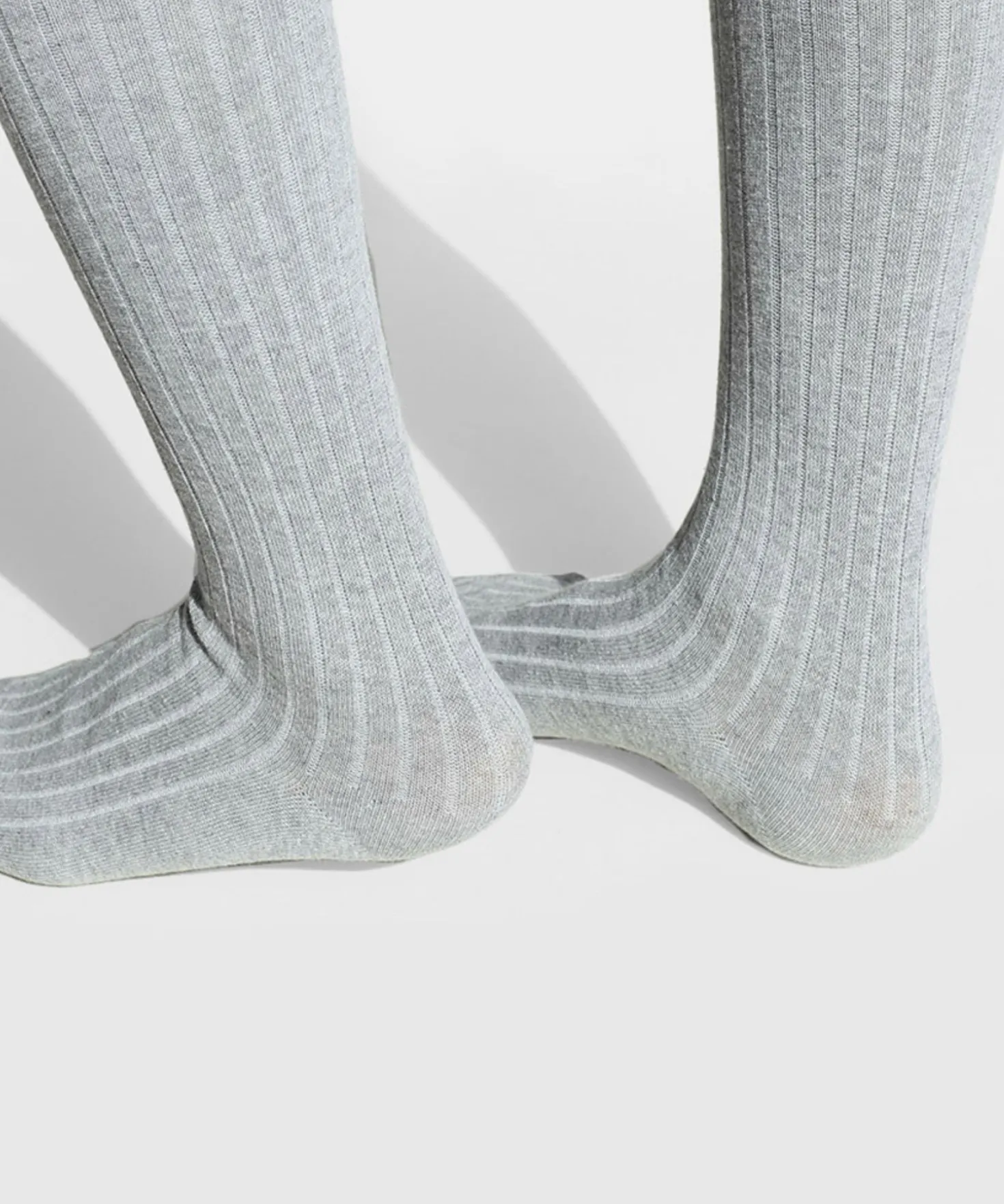 Ribbed Over The Knee Women Socks