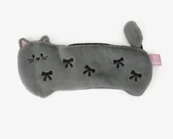 Ribbon Cat Fluffy Pen Pouch