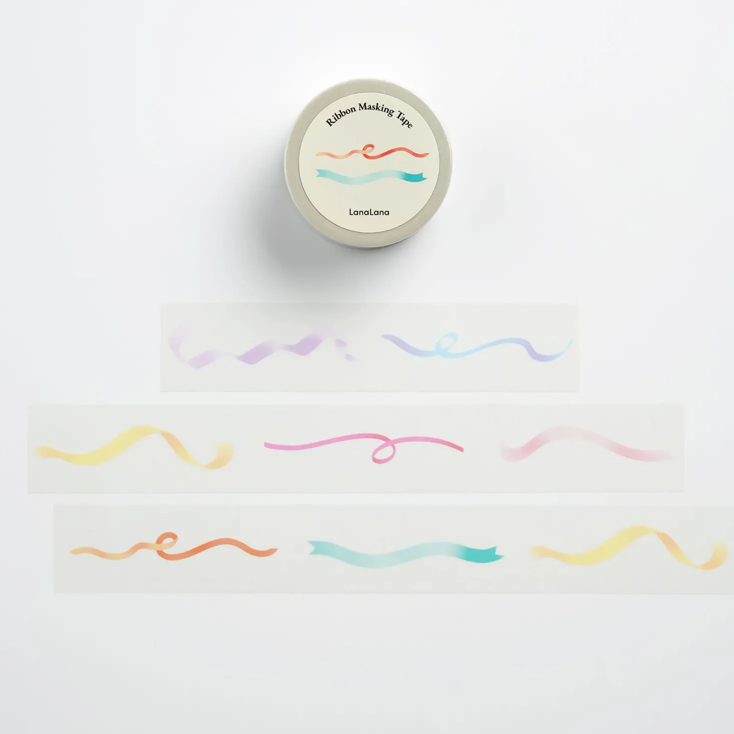 Ribbon Masking Tape