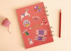 6 Ring A5 Cover Paper Refill