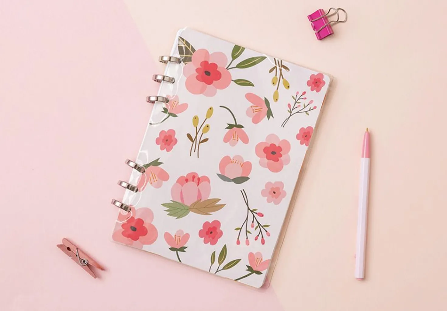 6 Ring A5 Cover Paper Refill