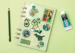 6 Ring A5 Cover Paper Refill