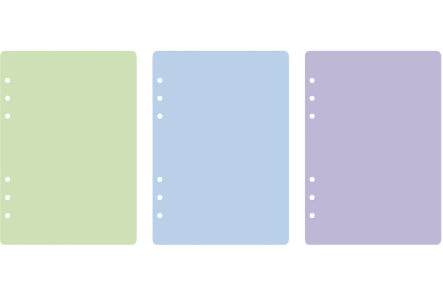 6 Ring A5 Cover Paper Refill