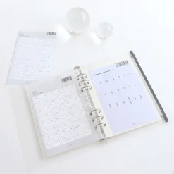 6 Ring A5 Index Sticker Set