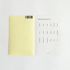6 Ring A5 Index Sticker Set v2