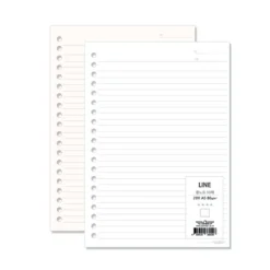20 Ring A5 Lined Note Refill