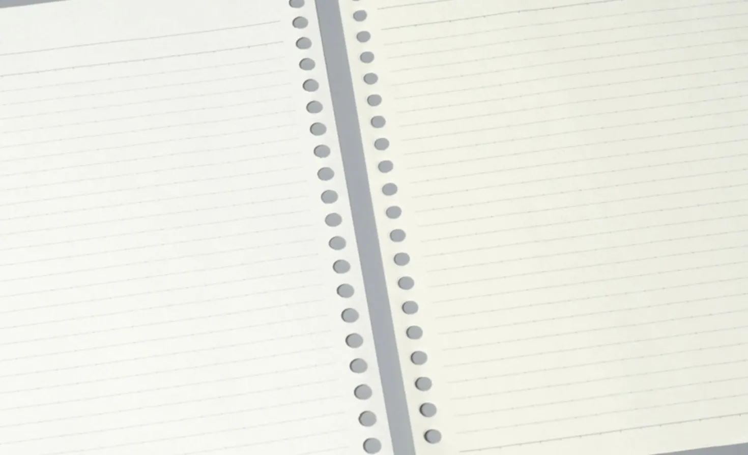20 Ring A5 Lined Note Refill