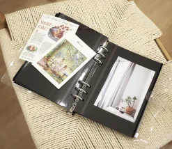 6 Ring A5 Magnetic Photo Album Refill