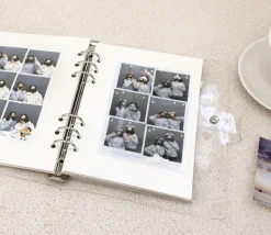 6 Ring A5 Magnetic Photo Album Refill