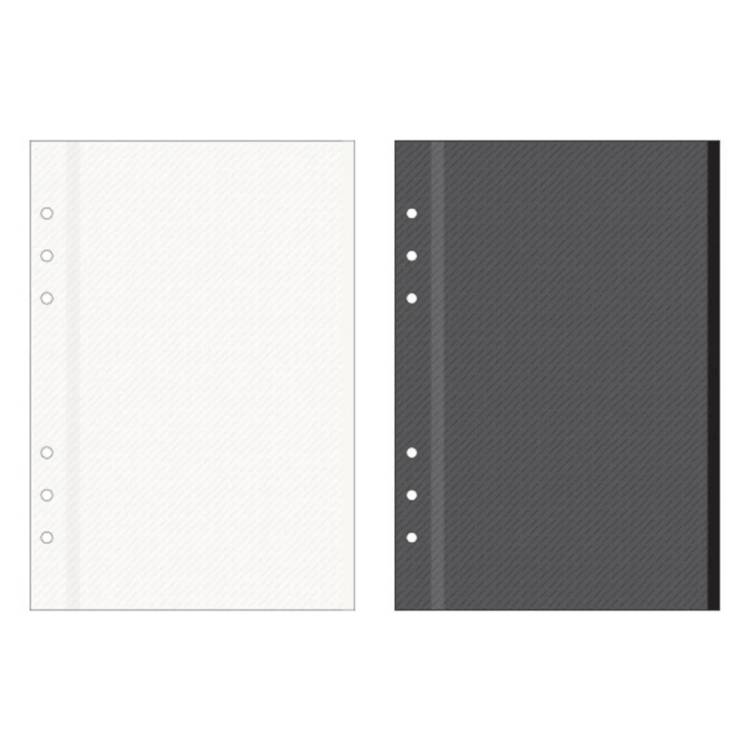 6 Ring A5 Magnetic Photo Album Refill