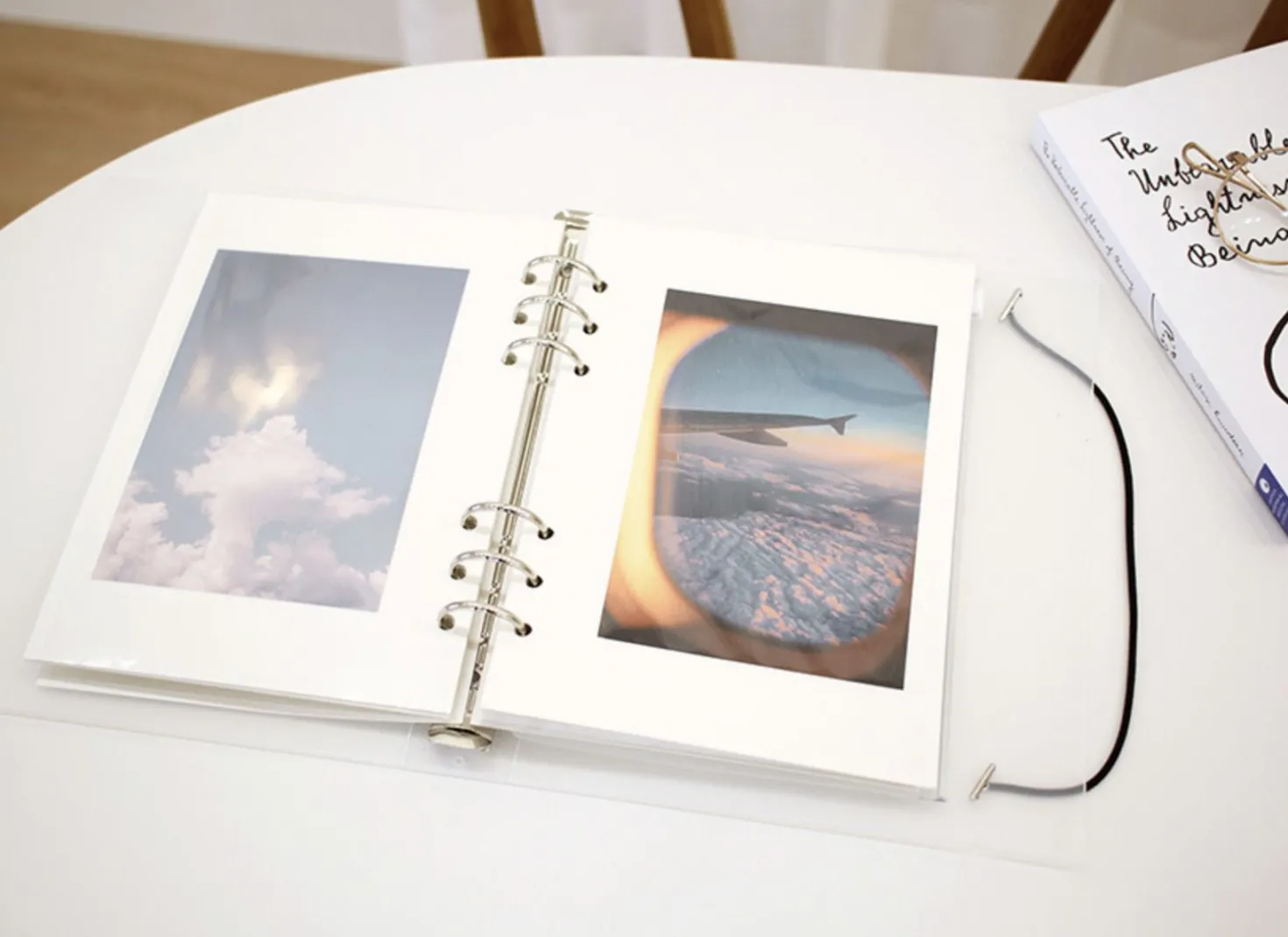 6 Ring A5 Magnetic Photo Album Refill