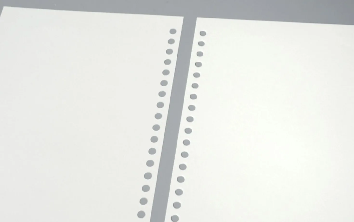 20 Ring A5 Plain Note Refill