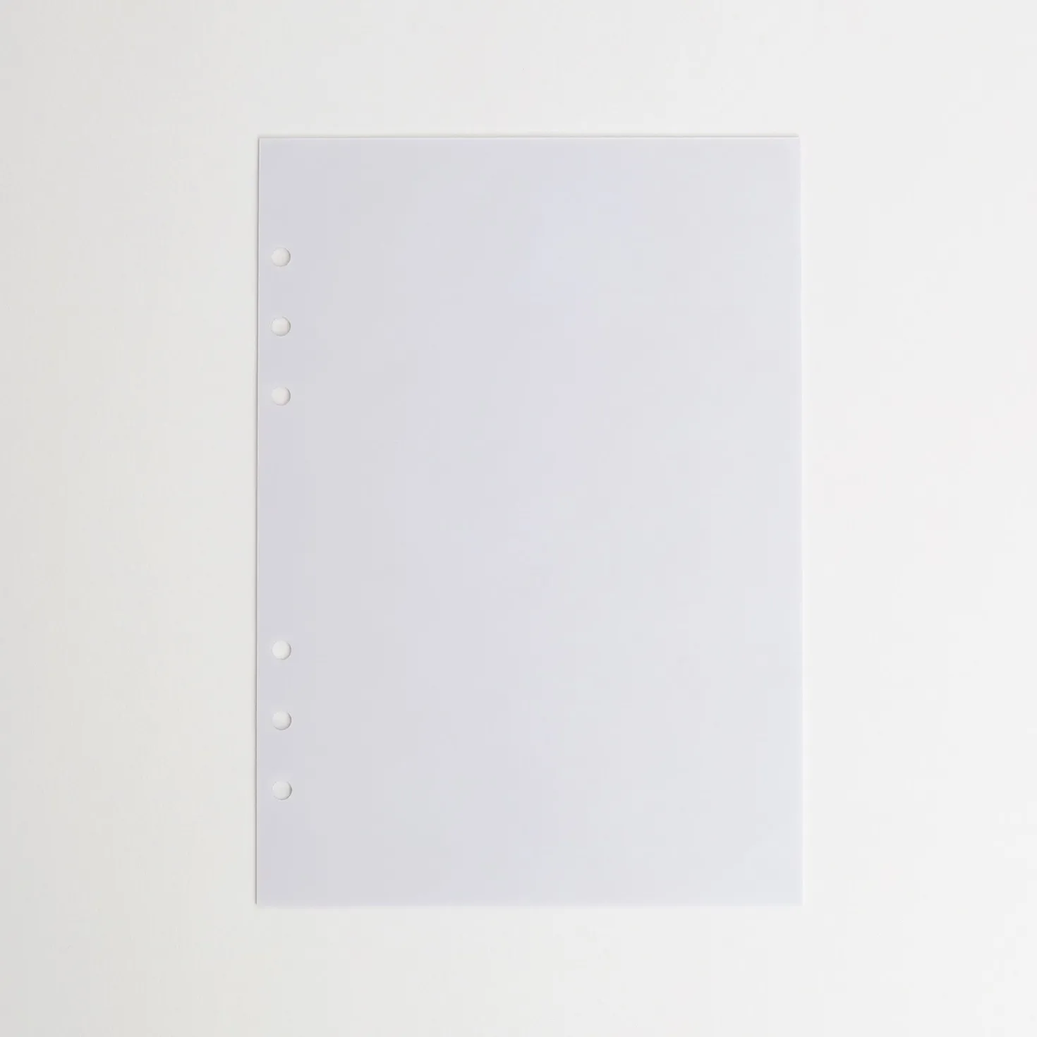6 Ring A5 Tracing Note Refill