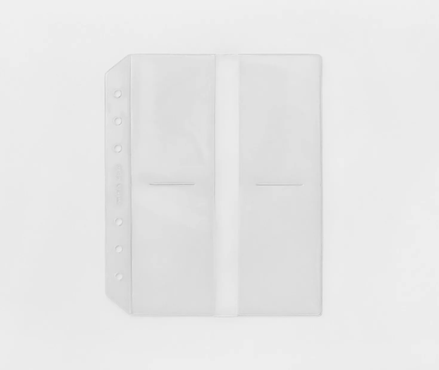 6 Ring A6 Wide Card Pocket Refill