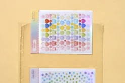 6 Ring A5 Wide Double-sided Pocket Refill
