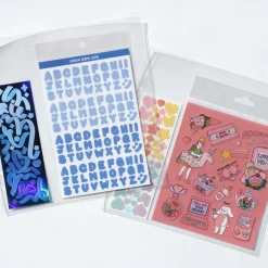 6 Ring A5 Wide Double-sided Pocket Refill