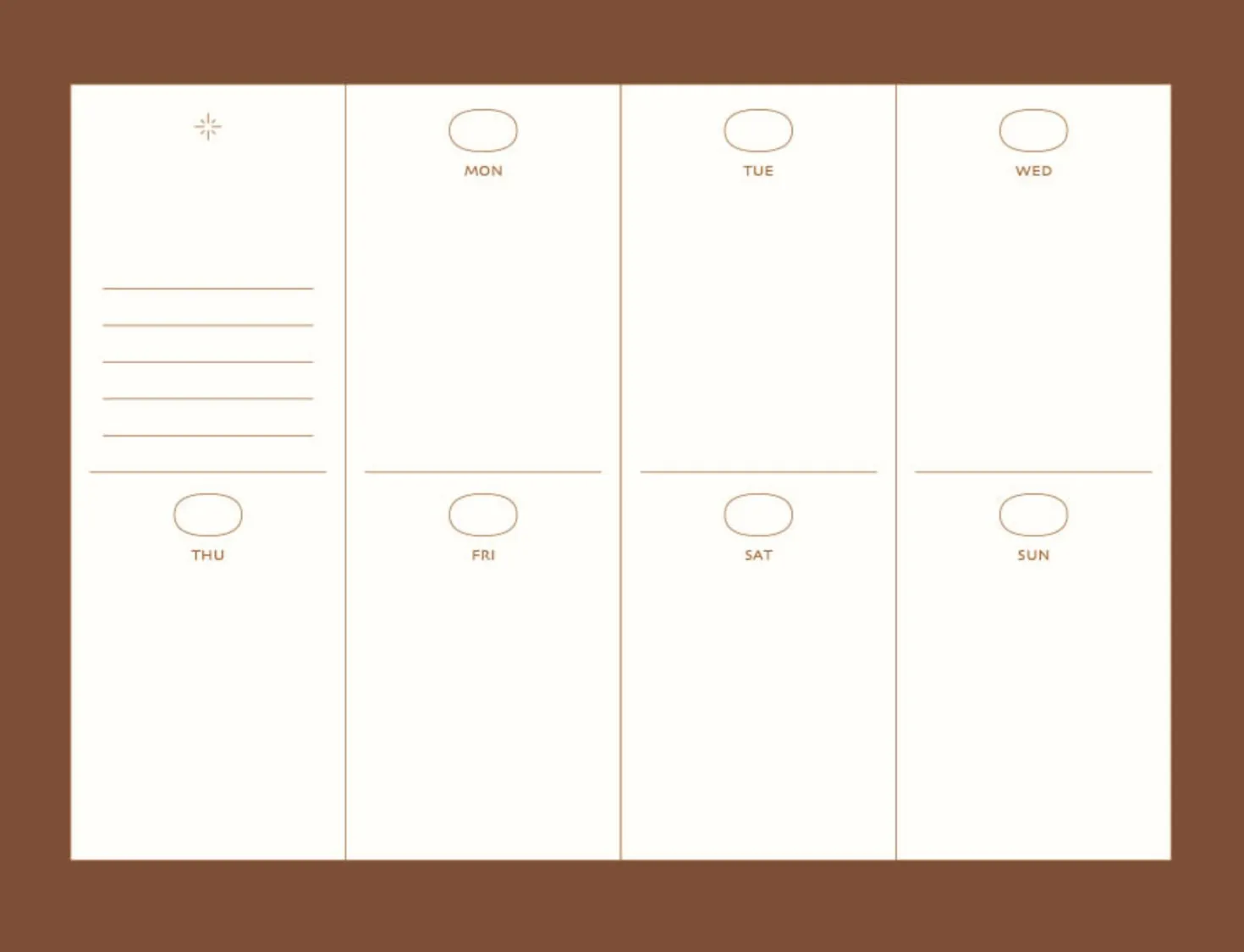 Ritual Weekly Journal