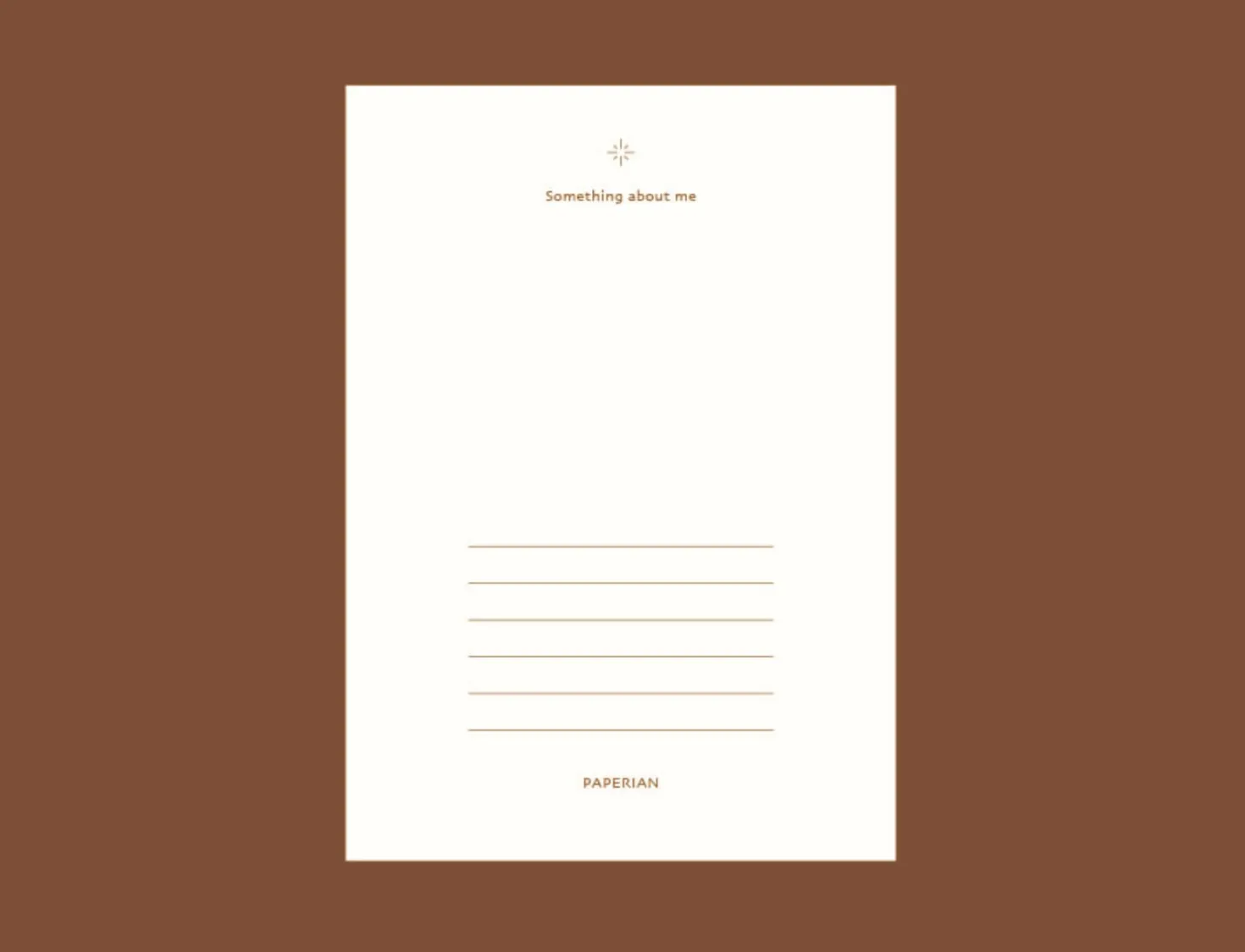 Ritual Weekly Journal