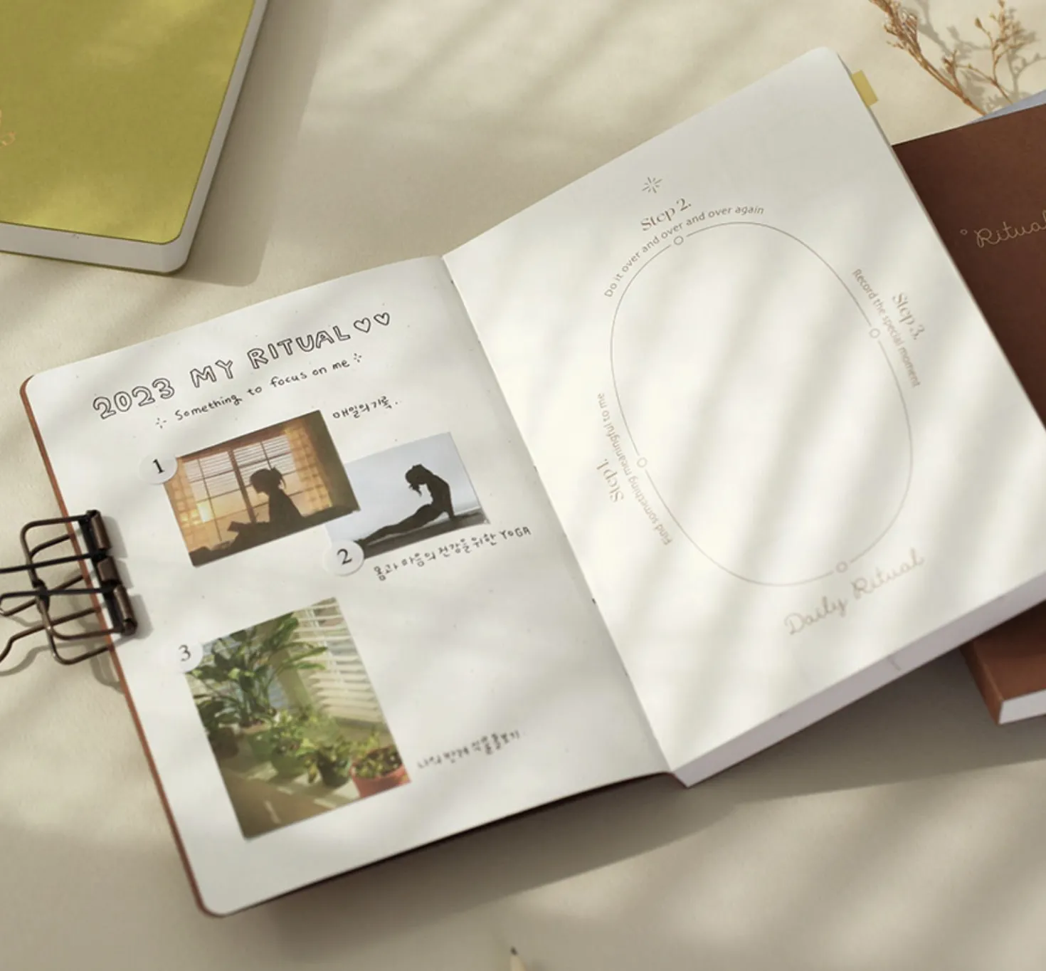 Ritual Weekly Journal