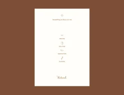 Ritual Weekly Journal