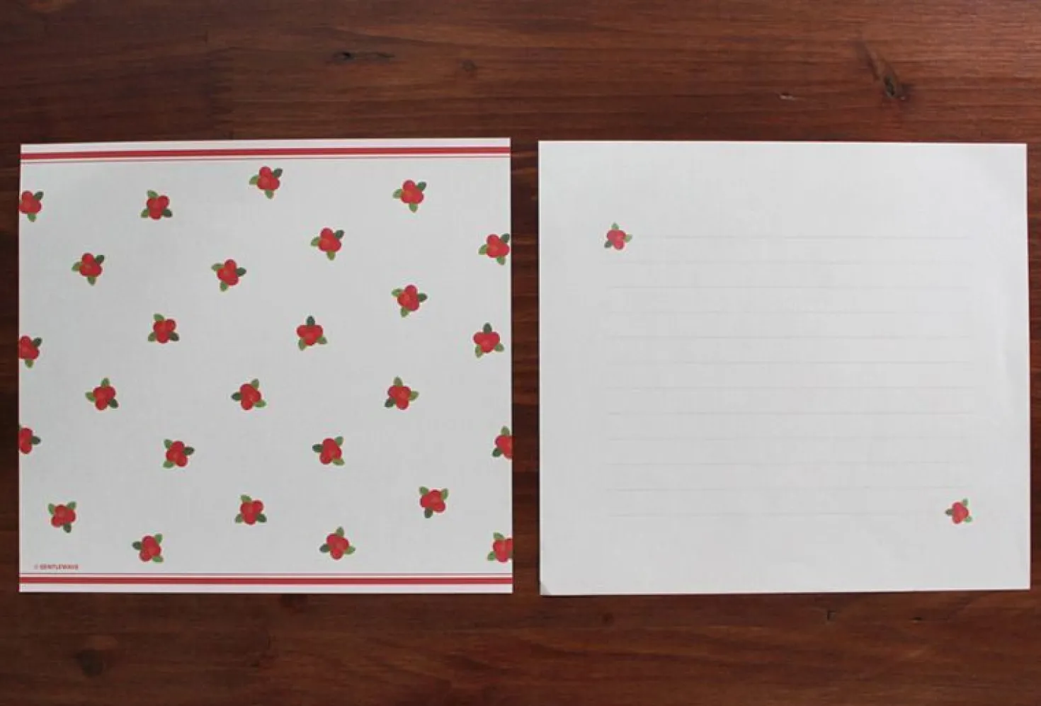 Rolled Up Letter Set