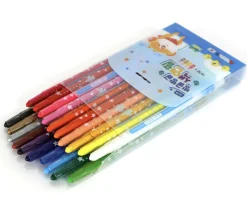 Roll Up Colored Pencil Set