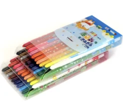 Roll Up Colored Pencil Set