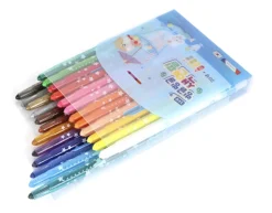Roll Up Colored Pencil Set