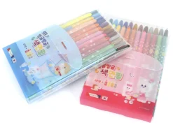 Roll Up Colored Pencil Set