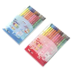 Roll Up Colored Pencil Set