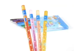 Roll Up Colored Pencil Set