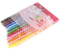 Roll Up Colored Pencil Set