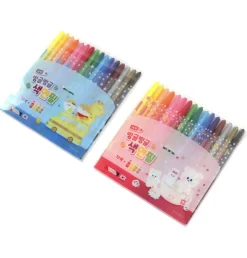 Roll Up Colored Pencil Set
