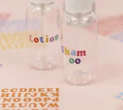 Roly Poly Alphabet Removable Sticker