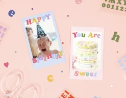 Roly Poly Alphabet Removable Sticker