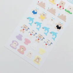 RoomRoom Bear Sticker v4