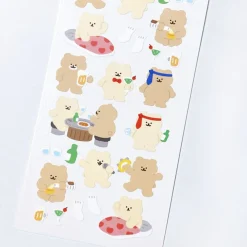 RoomRoom Bear Sticker v3