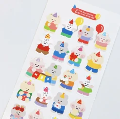 RoomRoom Bear Sticker v9