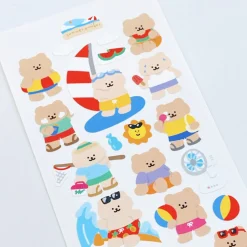 RoomRoom Bear Sticker v9
