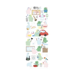 RoomRoom Bear Sticker v8