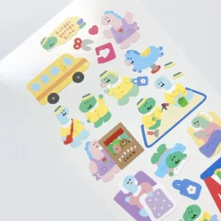 RoomRoom Bear Sticker v8
