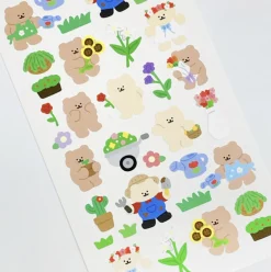 RoomRoom Bear Sticker v5